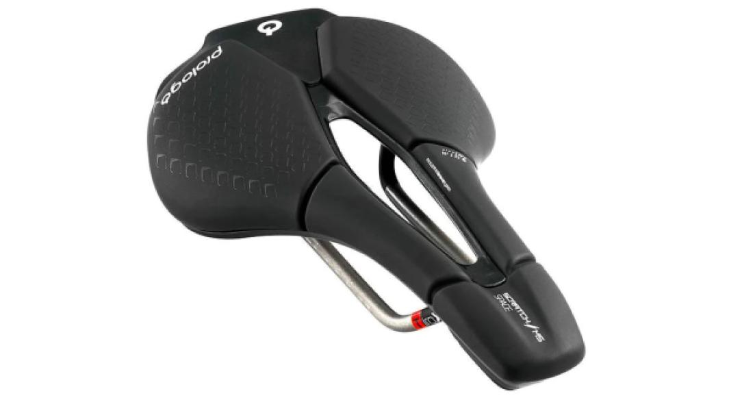 Nyereg PROLOGO SCRATCH-M5 SPACE TIROX 147 HARD fekete — 2