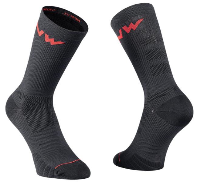Zokni NORTHWAVE EXTREME PRO XS (32-35) fluo sárga/fekete — 18