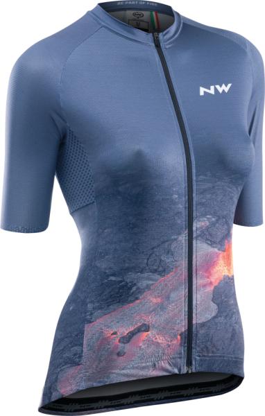 Mez NORTHWAVE ELEMENTS FIRE WMN rövid XXL dark vapor