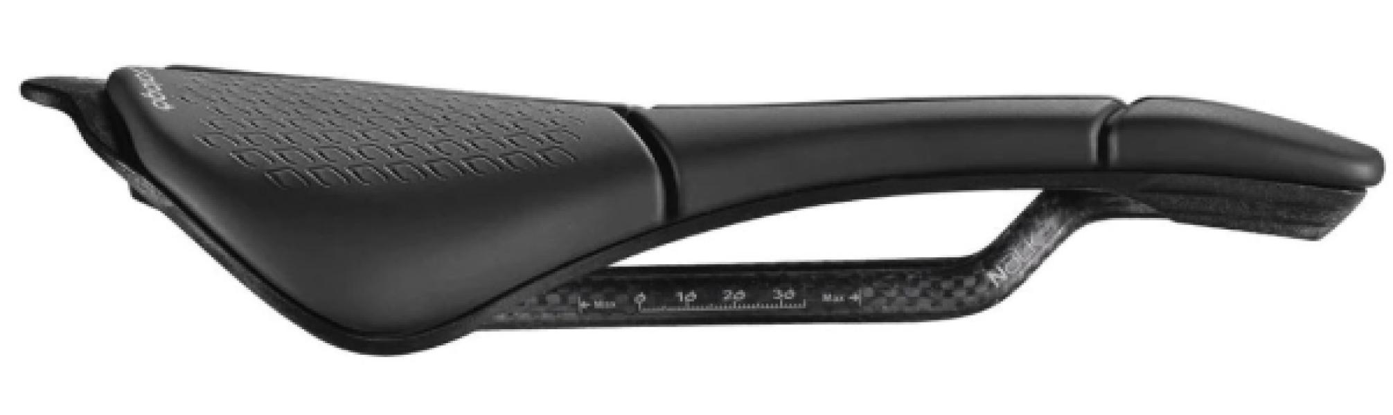 Nyereg PROLOGO SCRATCH-M5 PAS TIROX 140 HARD fekete — 2