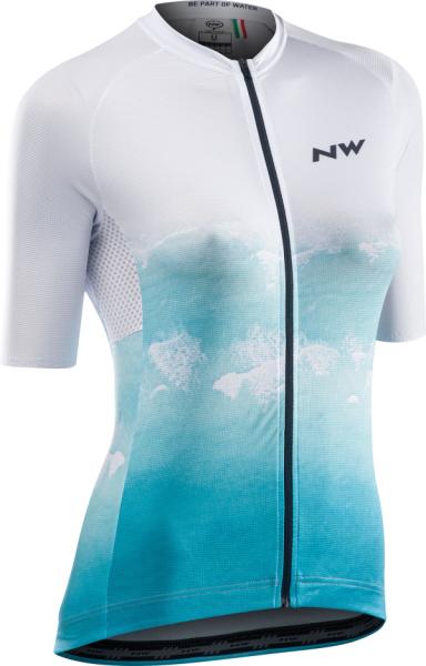 Mez NORTHWAVE ELEMENTS WATER WMN rövid M jég/kék