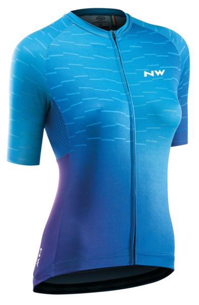 Mez NORTHWAVE BLADE WMN női rövid L világoskék — 21