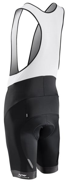 Nadrág NORTHWAVE ORIGIN rövid XXL kantáros fekete/fehér — 6