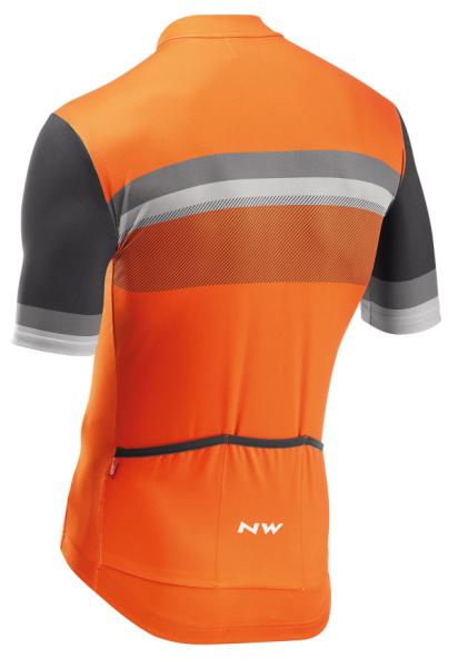 Mez NORTHWAVE ORIGIN rövid XXL antracit/piros — 18
