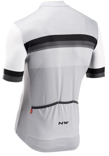 Mez NORTHWAVE ORIGIN rövid XXL antracit/piros — 20