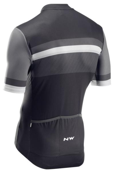 Mez NORTHWAVE ORIGIN rövid XXL antracit/piros — 22