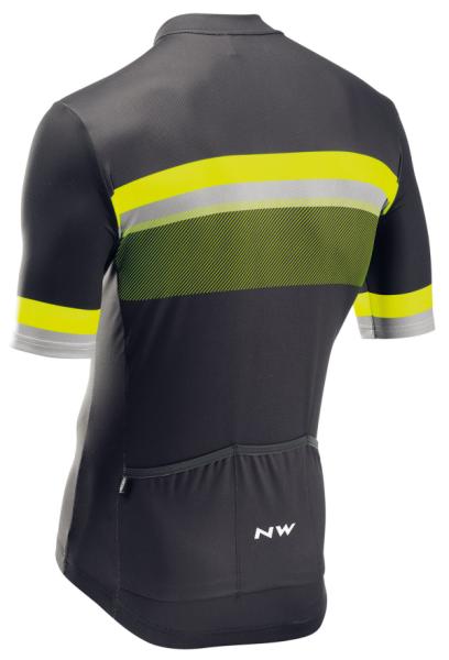 Mez NORTHWAVE ORIGIN rövid XXL antracit/piros — 26