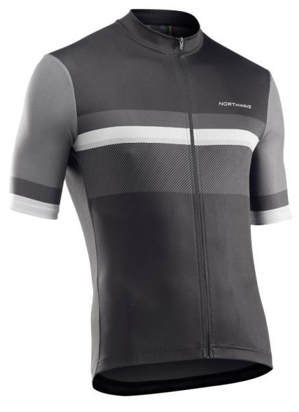 Mez NORTHWAVE ORIGIN rövid XXL antracit/piros — 43
