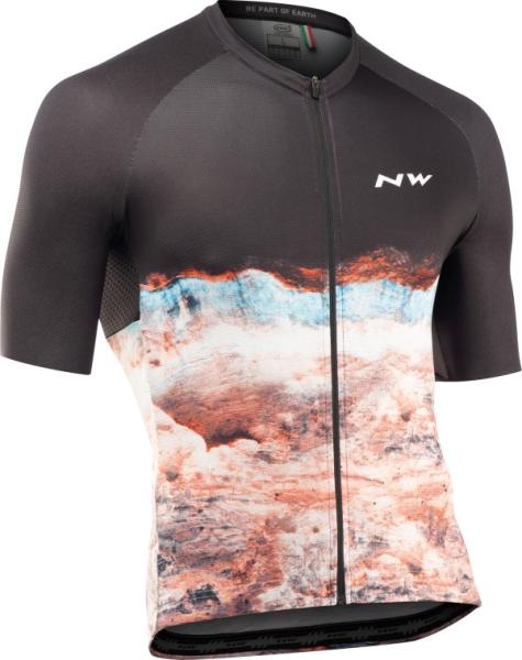 Mez NORTHWAVE ELEMETS EARTH rövid XXL fekete/narancs