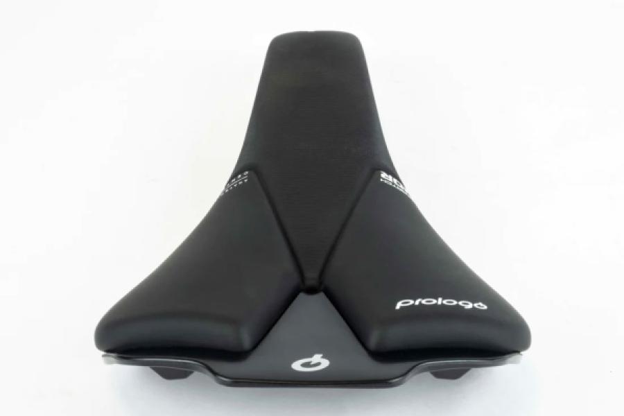 Nyereg PROLOGO SCRATCH NDR TIROX 140 HARD fekete — 2