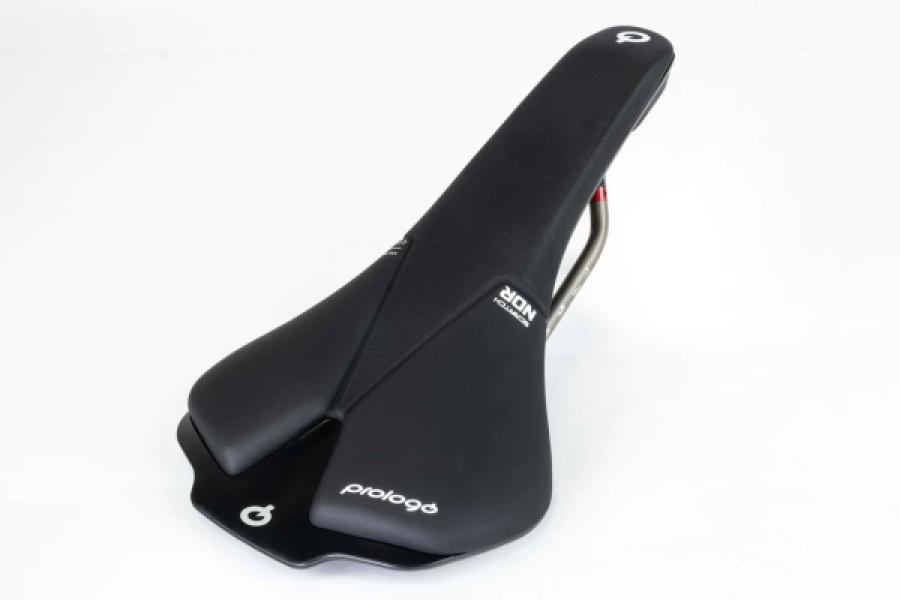 Nyereg PROLOGO SCRATCH NDR TIROX 140 HARD fekete — 3