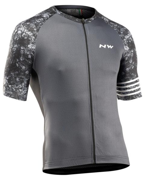 Mez NORTHWAVE BLADE rövid XXL fekete/zöld/lime — 13