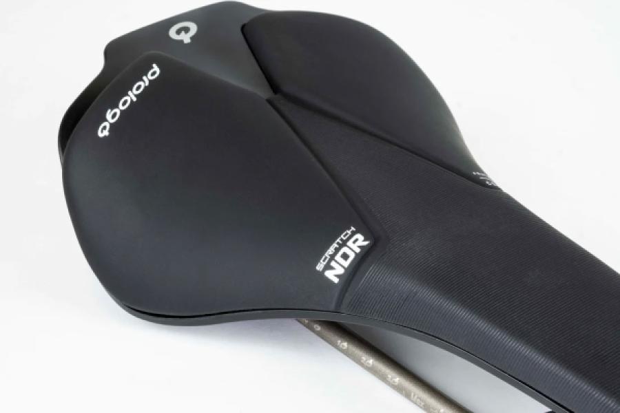 Nyereg PROLOGO SCRATCH NDR TIROX 140 HARD fekete — 4