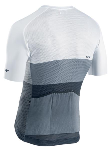 Mez NORTHWAVE BLADE AIR rövid XXL fehér/antracit — 16