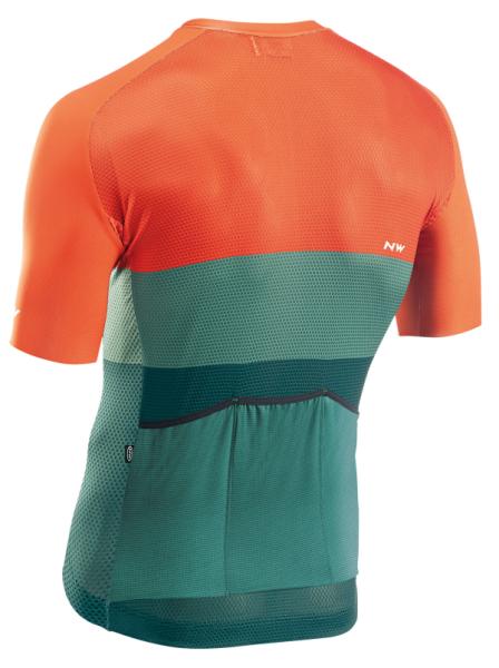 Mez NORTHWAVE BLADE AIR rövid XXL fehér/antracit — 20