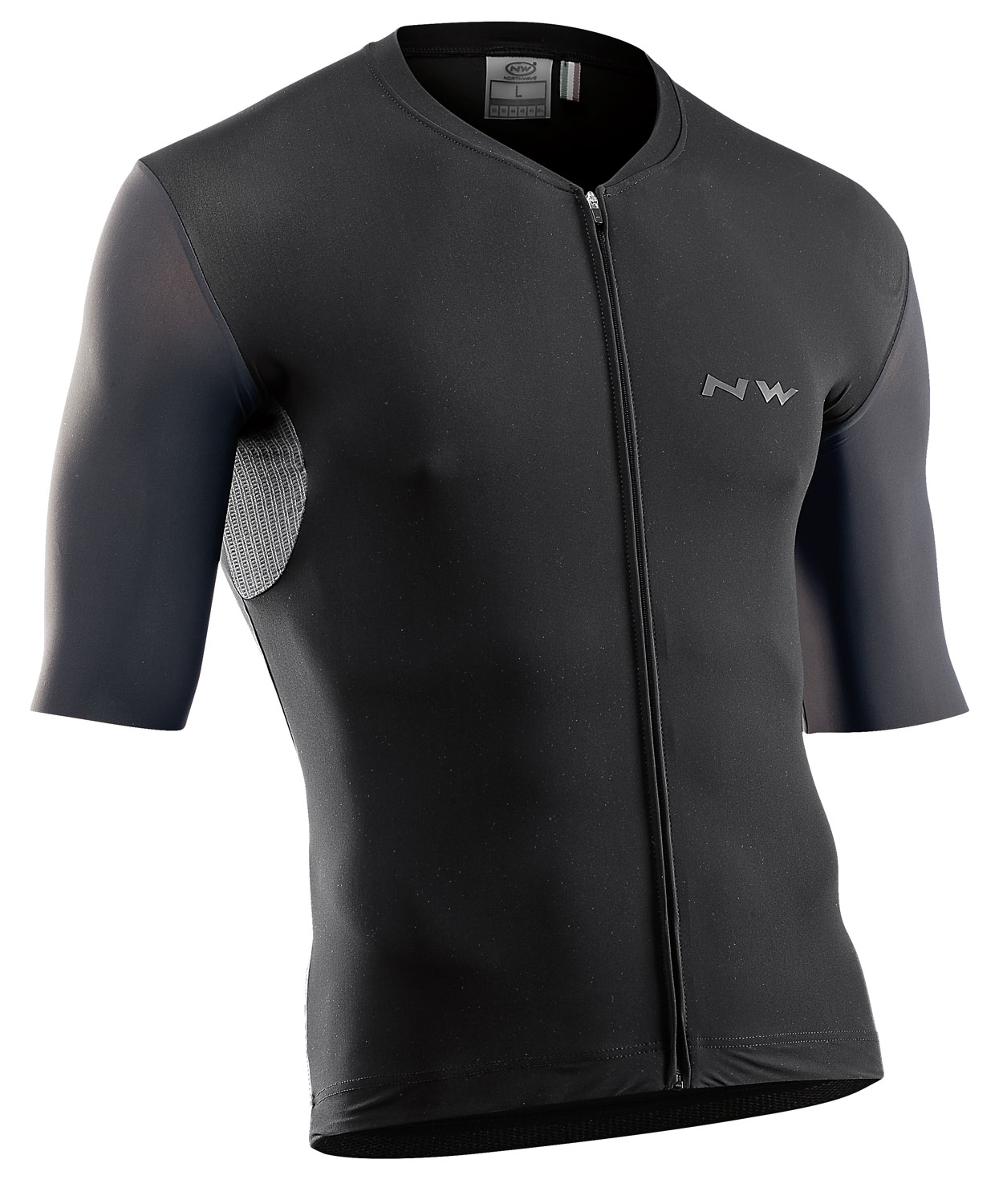 Mez NORTHWAVE EXTREME rövid 3XL fekete/szürke