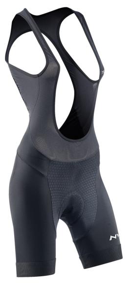 Nadrág NORTHWAVE ACTIVE WMN női rövid L kantáros fekete — 11