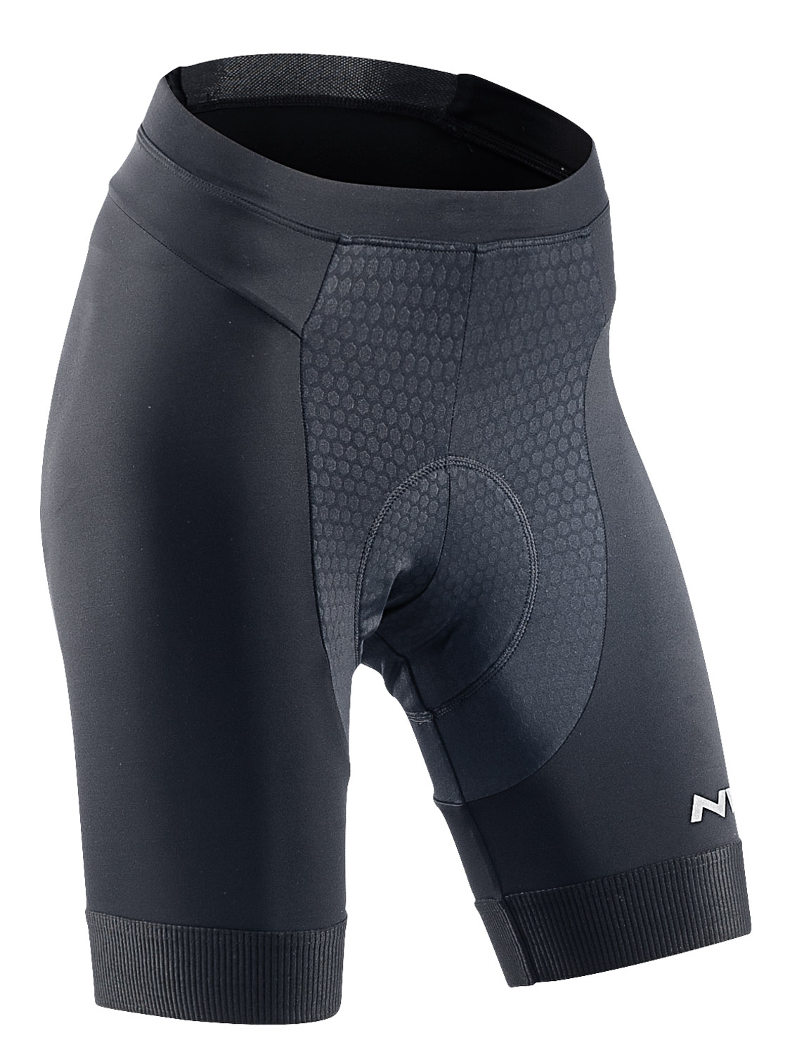 Nadrág NORTHWAVE ACTIVE WMN női rövid L fekete