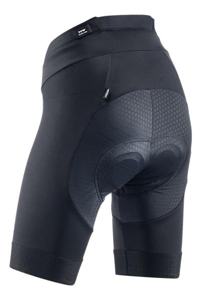 Nadrág NORTHWAVE ACTIVE WMN női rövid L fekete — 6