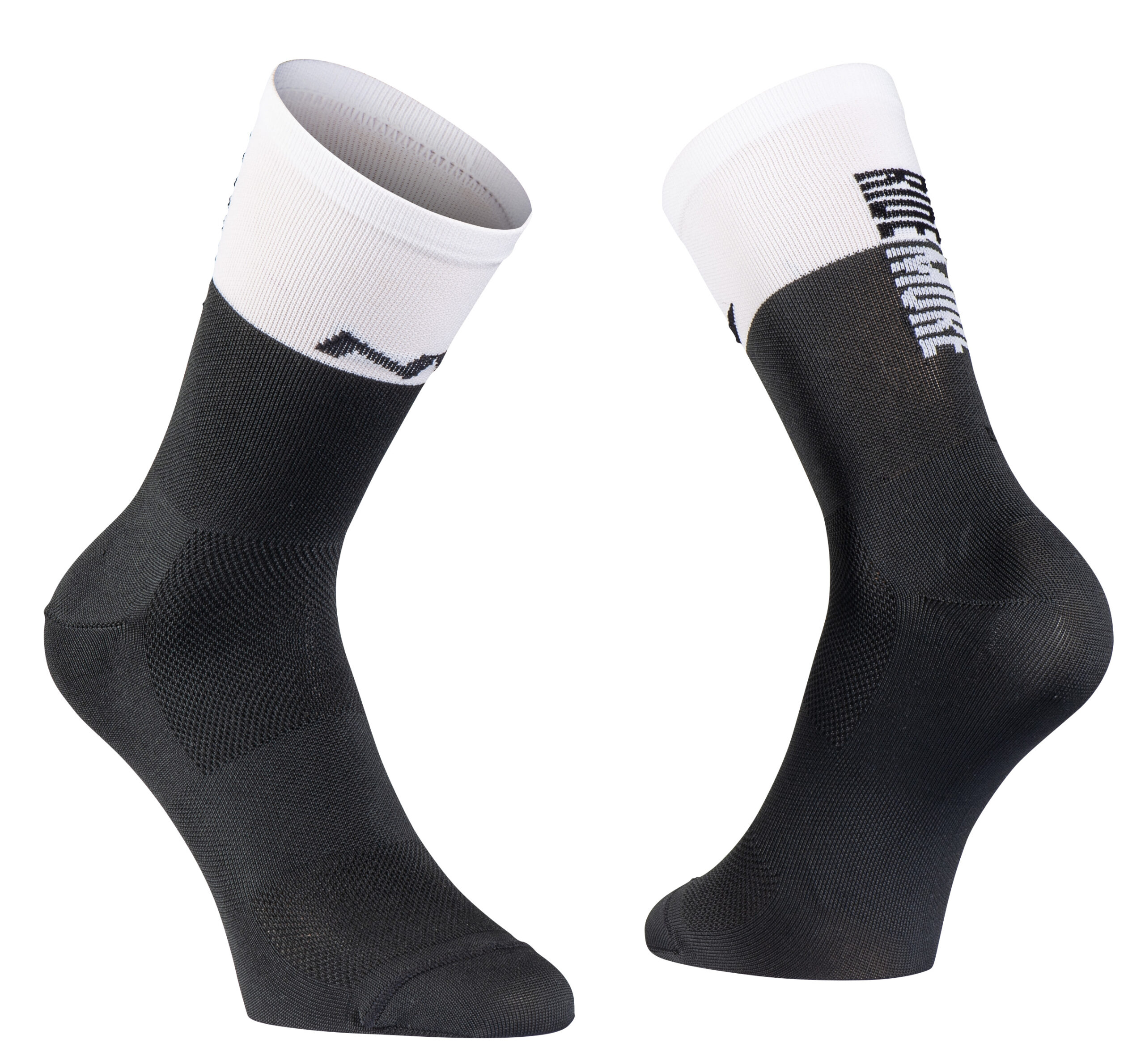 Zokni NORTHWAVE WORK LESS RIDE MORE XS (32-35), fekete/fehér