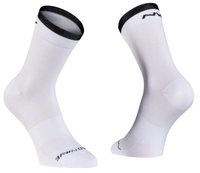 Zokni NORTHWAVE ORIGIN XS (32-35) fekete/narancs — 6