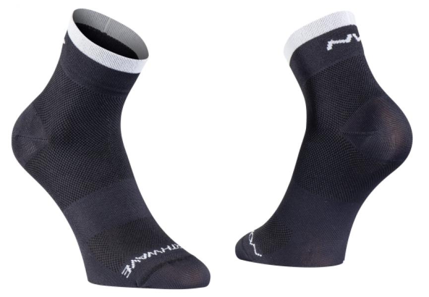 Zokni NORTHWAVE ORIGIN XS (32-35) fekete/narancs — 16