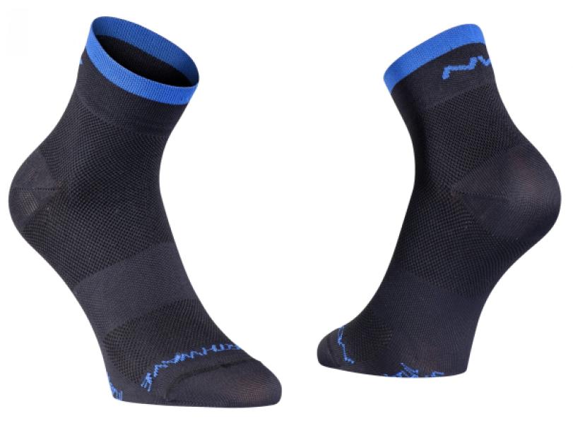 Zokni NORTHWAVE ORIGIN XS (32-35) fekete/narancs — 18