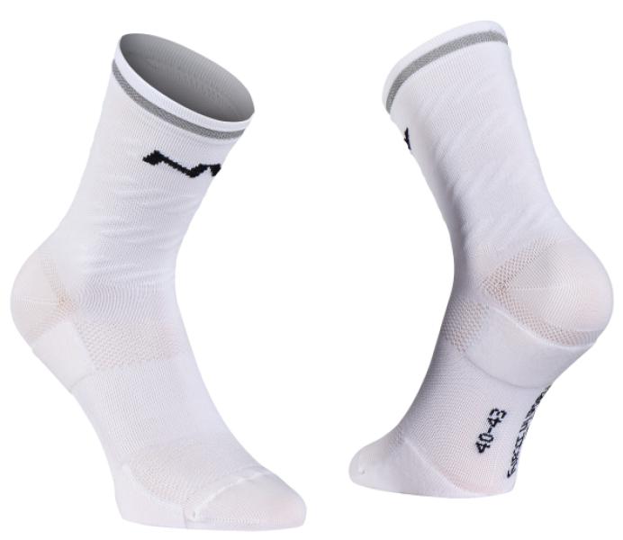 Zokni NORTHWAVE CLASSIC XS (32-35) fehér — 2