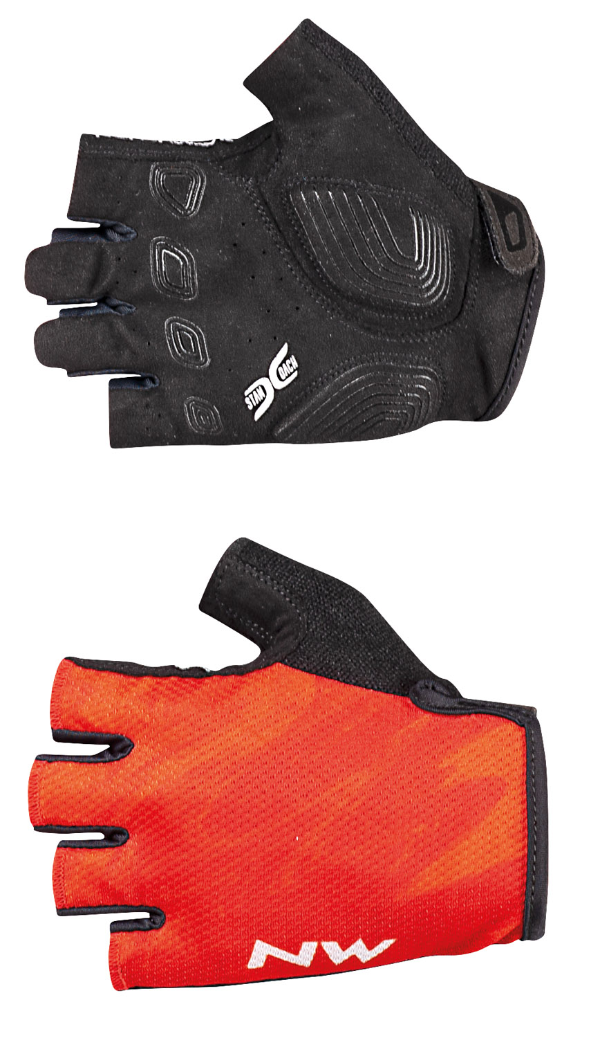 Kesztyű NORTHWAVE ACTIVE WOMAN rövid XS narancs