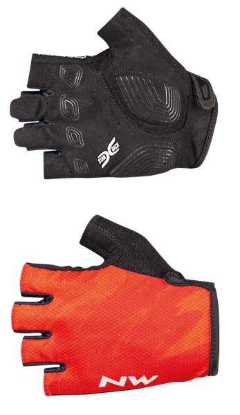 Kesztyű NORTHWAVE ACTIVE WOMAN rövid XS narancs
