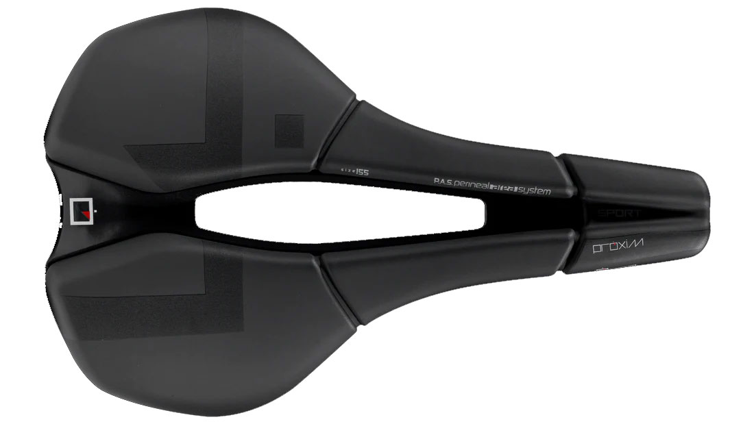 Nyereg PROLOGO PROXIM W650 SPORT 155 T2.0 HARD fekete