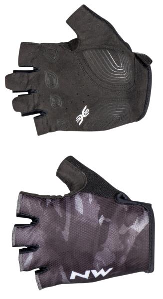 Kesztyű NORTHWAVE ACTIVE rövid L fekete — 7
