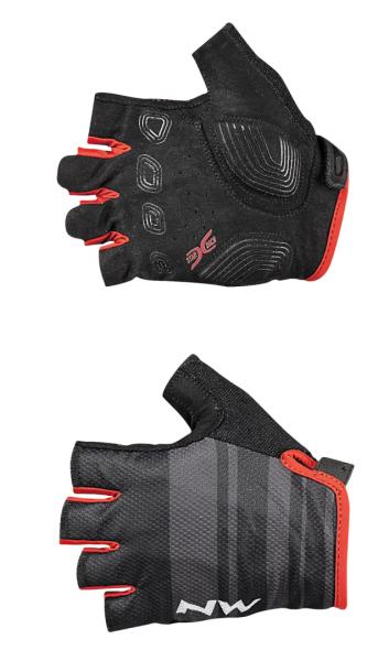 Kesztyű NORTHWAVE ACTIVE rövid L fekete — 14