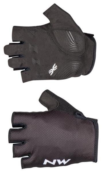 Kesztyű NORTHWAVE ACTIVE rövid L fekete — 19