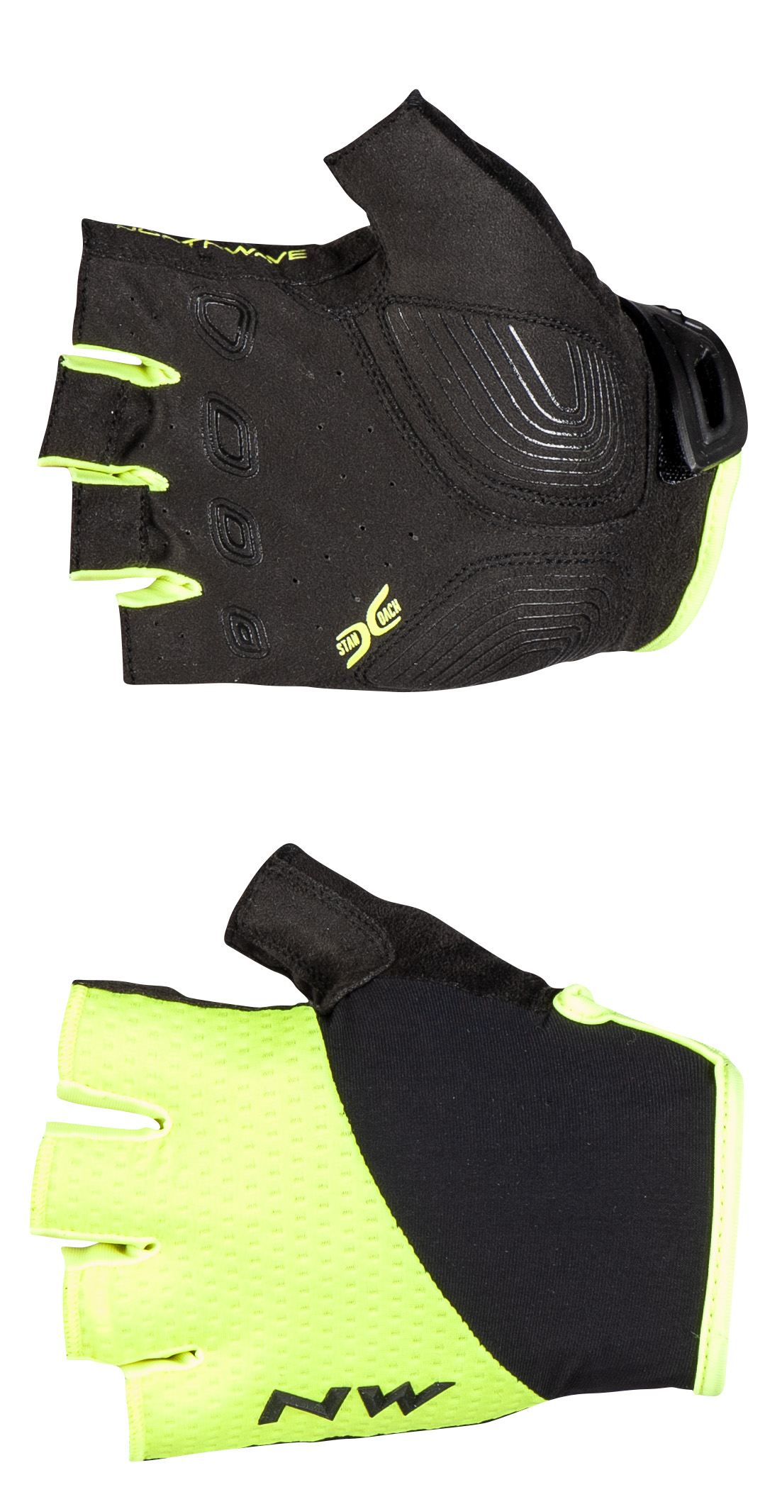 Kesztyű NORTHWAVE FAST GRIP rövid L fekete