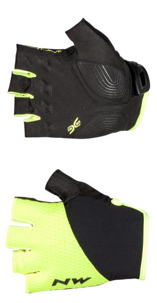 Kesztyű NORTHWAVE FAST GRIP rövid L fekete — 5