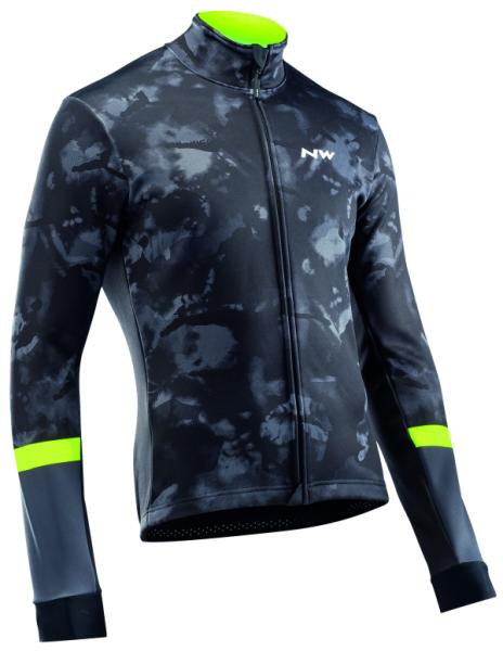 Dzseki NORTHWAVE téli BLADE M Total Protection, camo narancs/fekete — 3