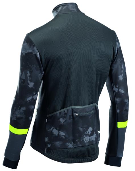Dzseki NORTHWAVE téli BLADE M Total Protection, camo narancs/fekete — 4