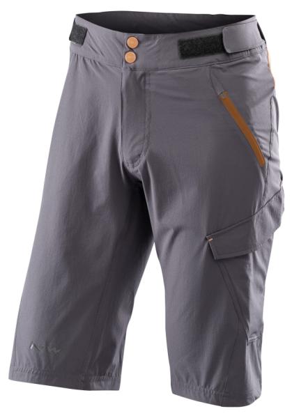 Nadrág NORTHWAVE EDGE baggy XXL szürke/narancs, betétes alsónadrág nélkü — 5