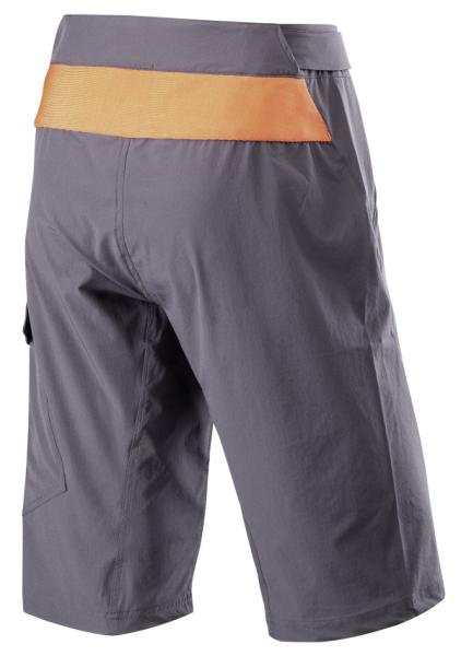 Nadrág NORTHWAVE EDGE baggy XXL szürke/narancs, betétes alsónadrág nélkü — 6