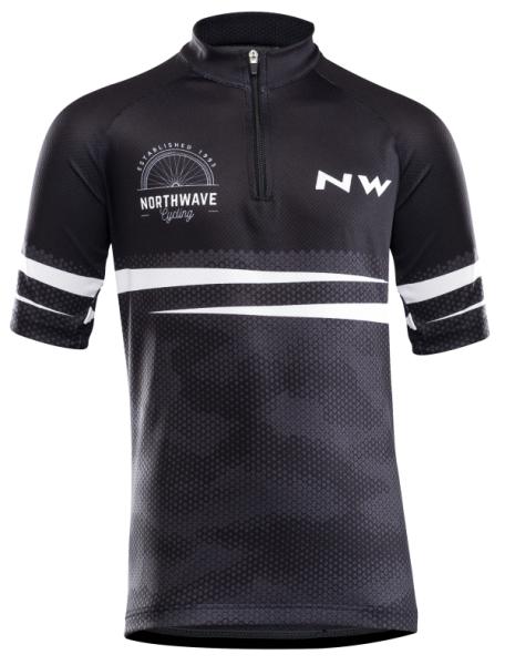 Mez NORTHWAVE ORIGIN JUNIOR rövid L (9-10év) fekete — 10