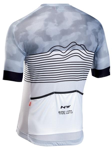 Mez NORTHWAVE BLADE WMN női rövid L fehér/fekete — 2