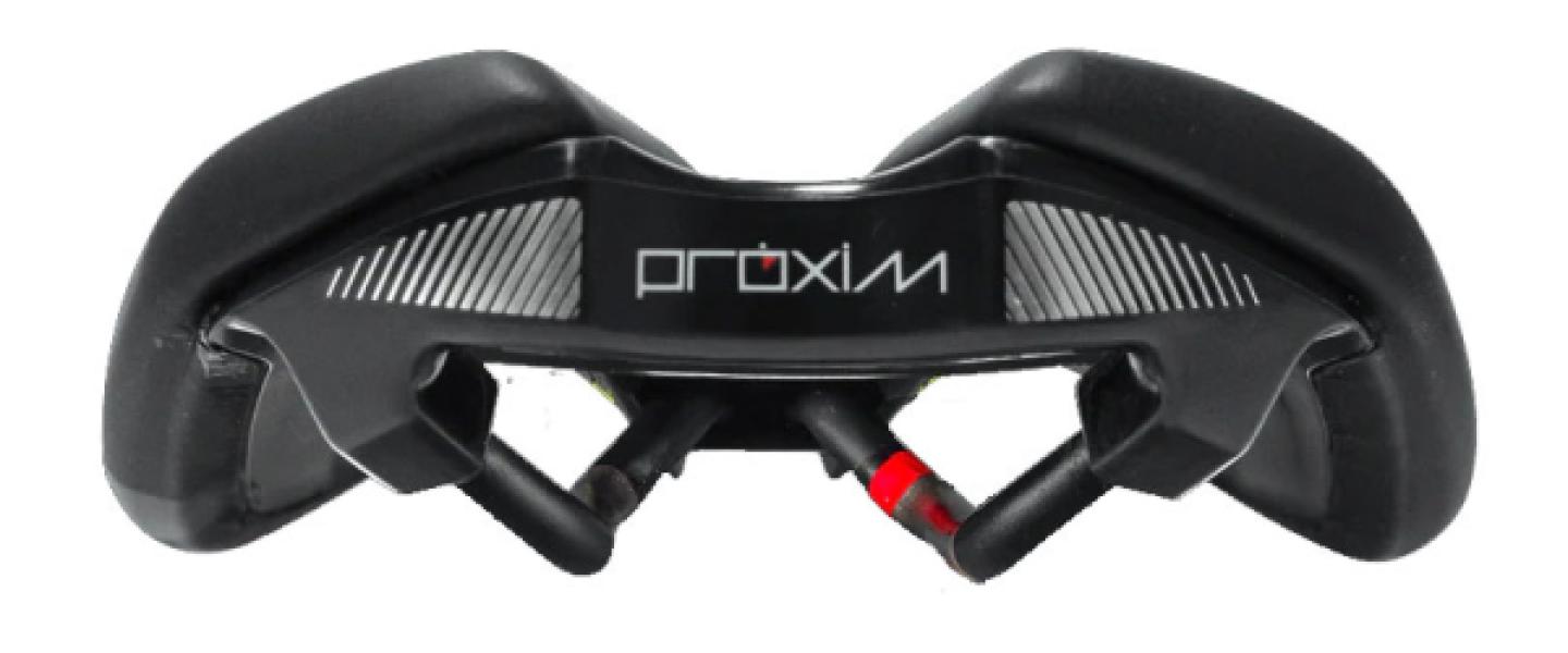 Nyereg PROLOGO PROXIM W650 TIROX 145 antracit/fekete — 2