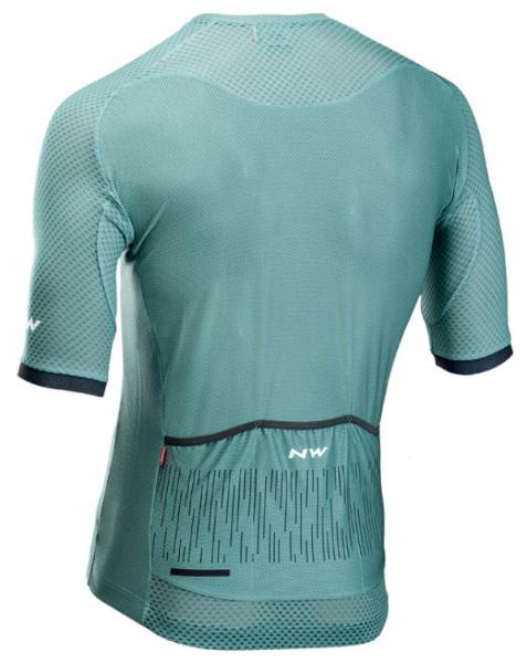 Mez NORTHWAVE STORM AIR rövid XXL világosszürke/sárga — 30