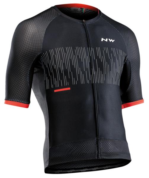 Mez NORTHWAVE STORM AIR rövid XXL világosszürke/sárga — 39