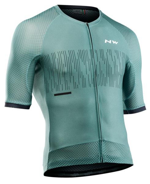Mez NORTHWAVE STORM AIR rövid XXL világosszürke/sárga — 41