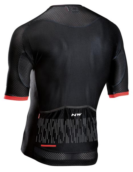 Mez NORTHWAVE STORM AIR rövid XXL világosszürke/sárga — 50