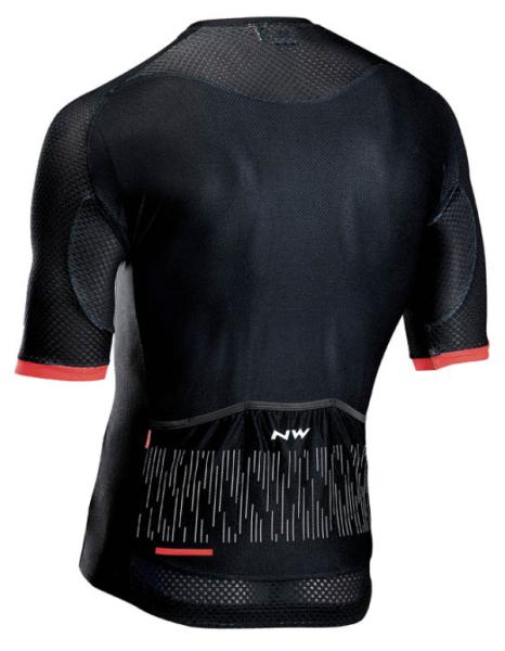 Mez NORTHWAVE STORM AIR rövid XXL világosszürke/sárga — 52