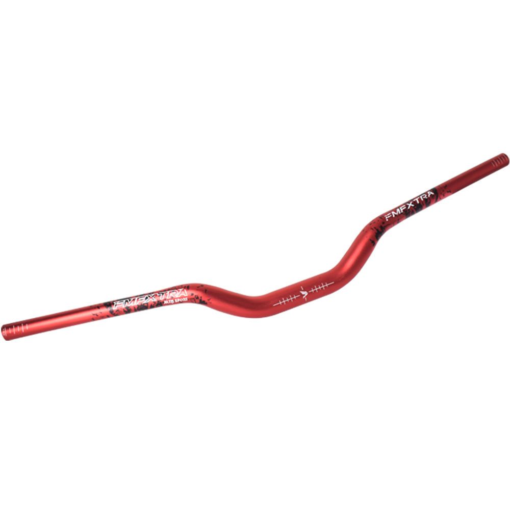 KORMÁNY  FMFXTRA 31,8X780X60 MM RED/BLK PIROS,NARANCS-FEKETE