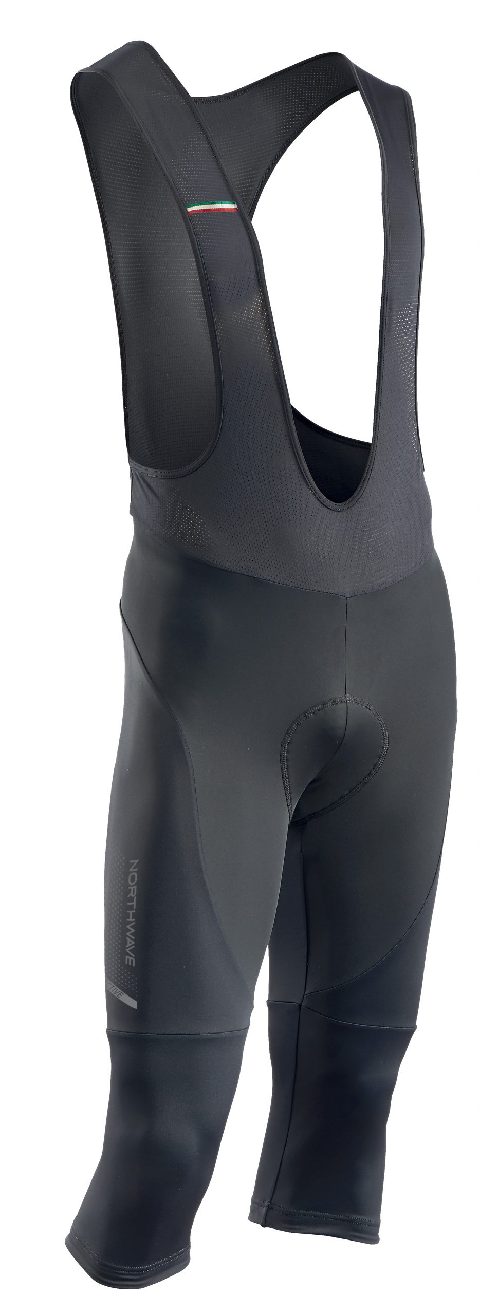 Nadrág NORTHWAVE ACTIVE térd S kantáros fekete (RÉGI DYNAMIC!!)